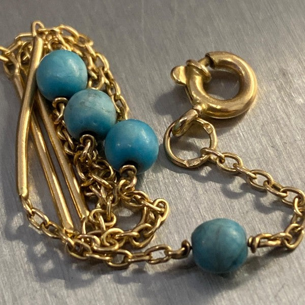 pulseira em ouro de 19.2 k 5
