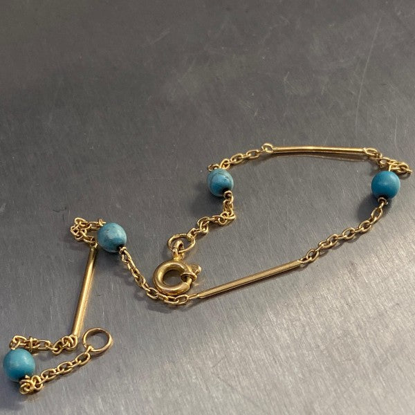 pulseira em ouro de 19.2 k 4
