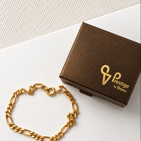 pulseira em ouro de 19.2 k 2