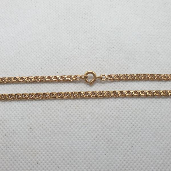 colar em ouro de 19.2 k 4