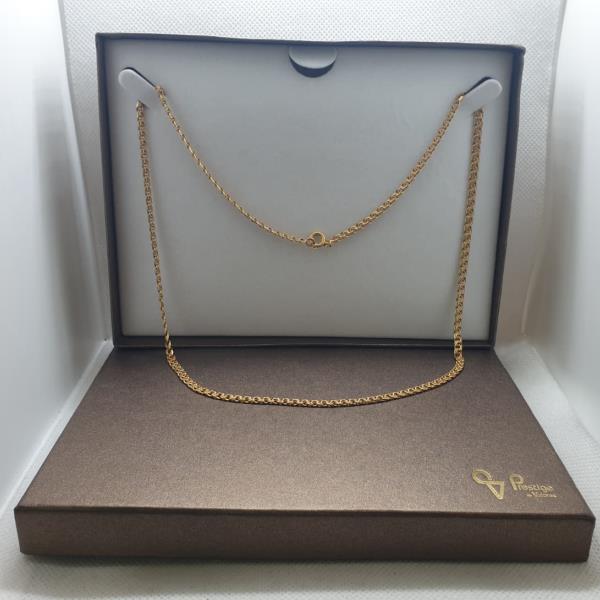 colar em ouro de 19.2 k 3