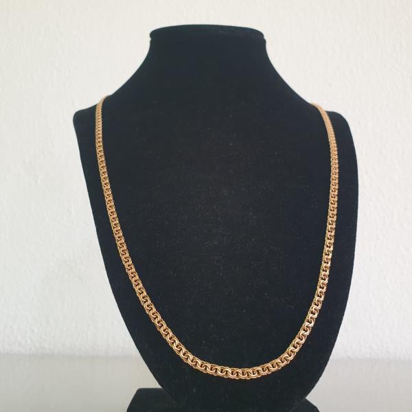 colar em ouro de 19.2 k 2