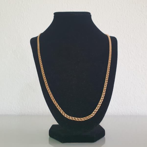 colar em ouro de 19.2 k 1
