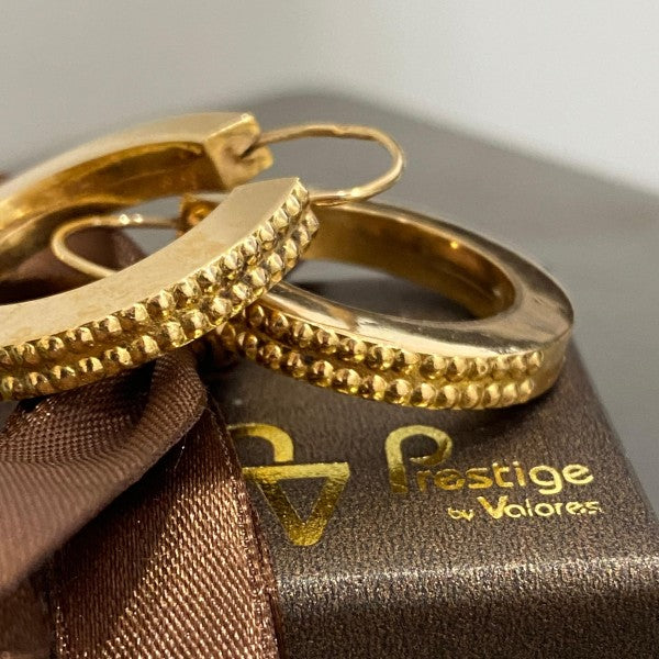 brincos em ouro de 19.2 k 2