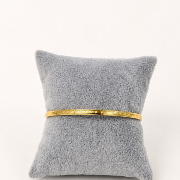 pulseira em ouro de 19.2 k 3