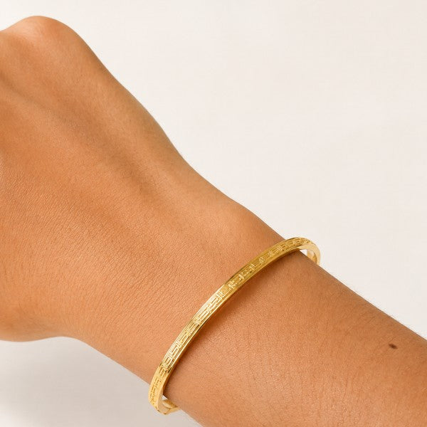 pulseira em ouro de 19.2 k 1