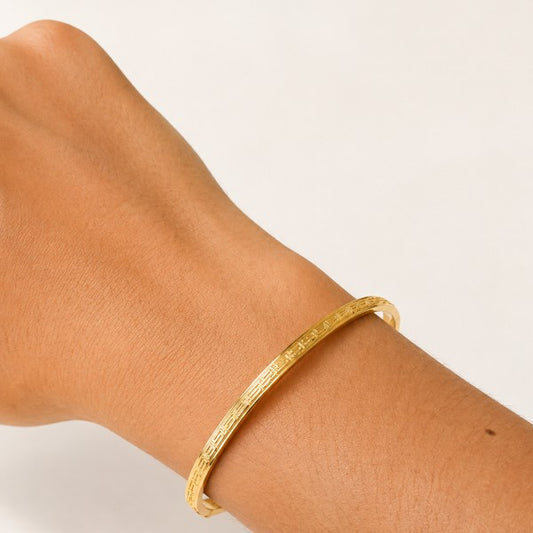 pulseira em ouro de 19.2 k 1