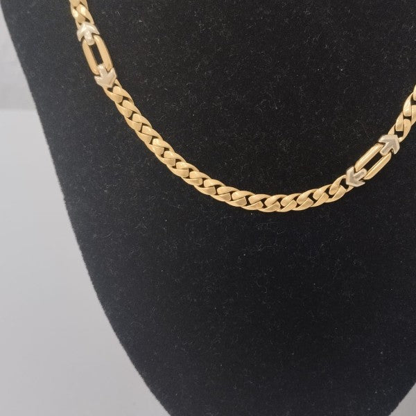 colar em ouro de 19.2 k 2