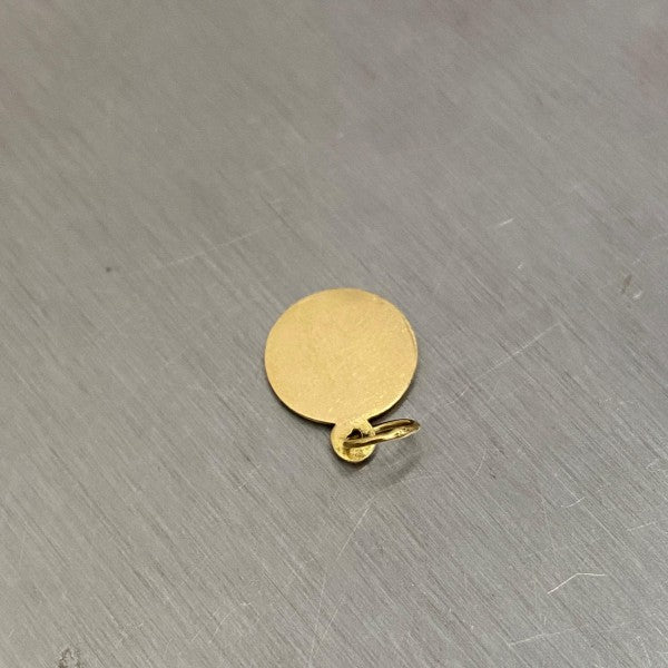 pendente em ouro de 19.2 k 4