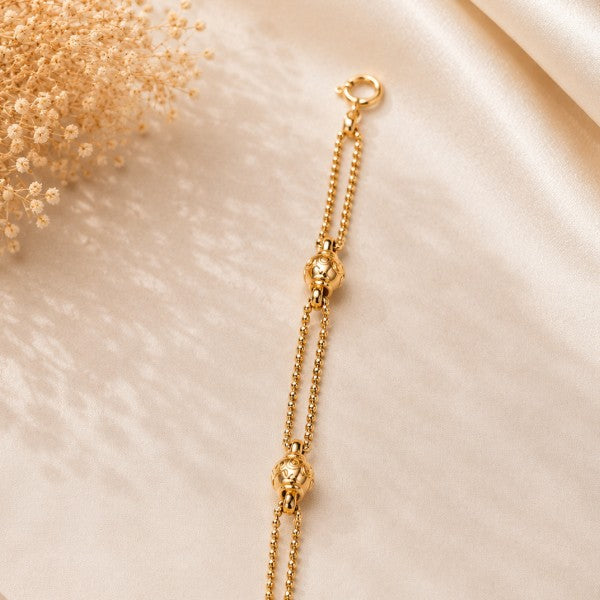 pulseira em ouro de 19.2 k 3