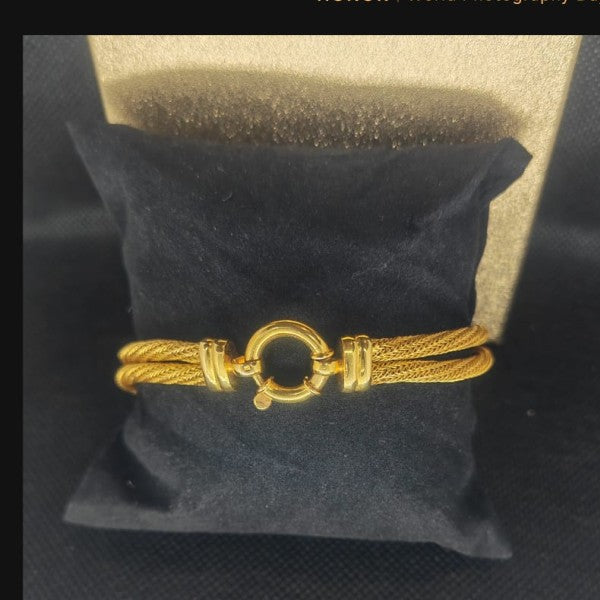 pulseira em ouro de 19.2 k 5