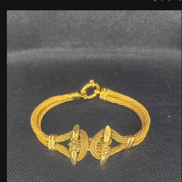 pulseira em ouro de 19.2 k 3