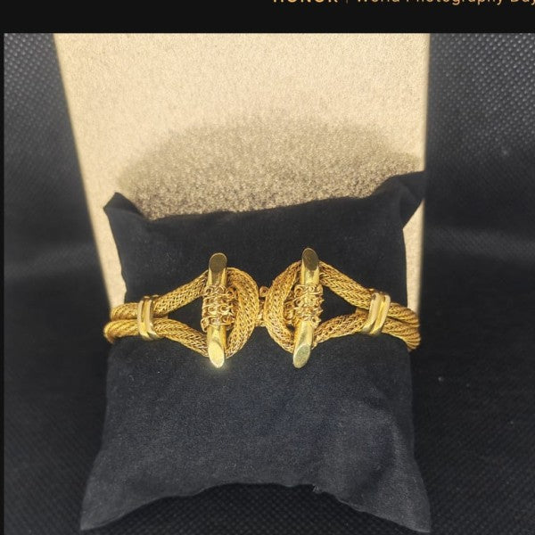 pulseira em ouro de 19.2 k 2