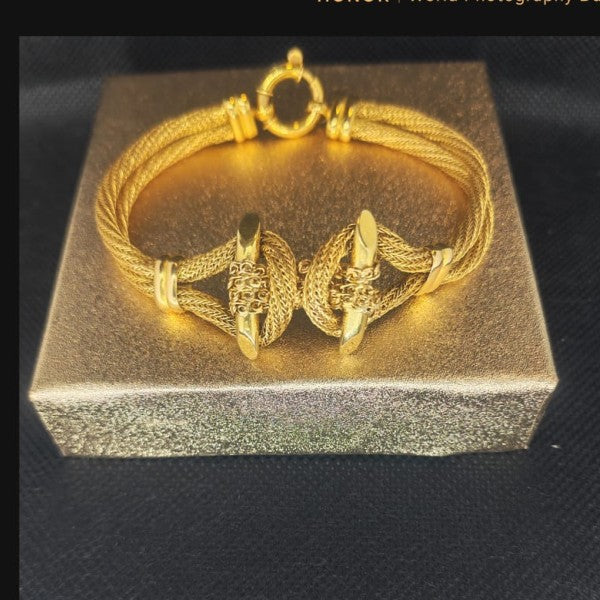 pulseira em ouro de 19.2 k 1