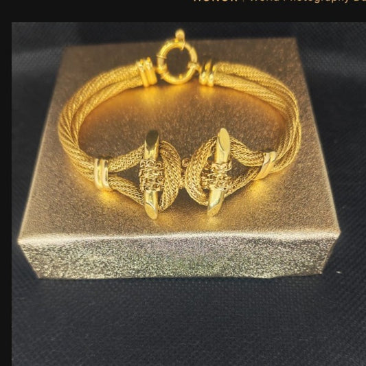 pulseira em ouro de 19.2 k 1