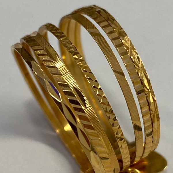 anel em ouro de 19.2 k 3