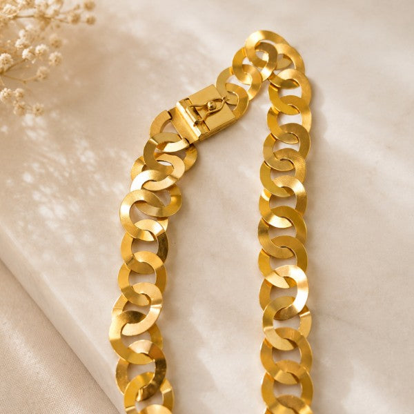 colar em ouro de 14 k 3