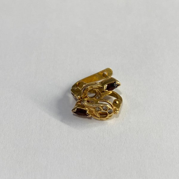 brincos em ouro de 19.2 k 6