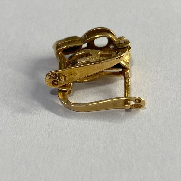 brincos em ouro de 19.2 k 4