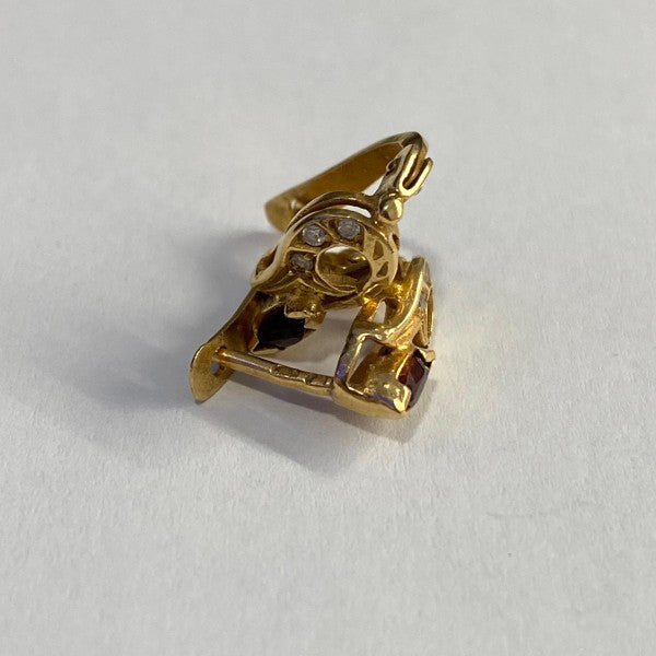 brincos em ouro de 19.2 k 3