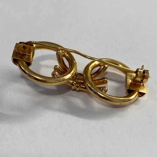 alfinete em ouro de 19.2 k 2