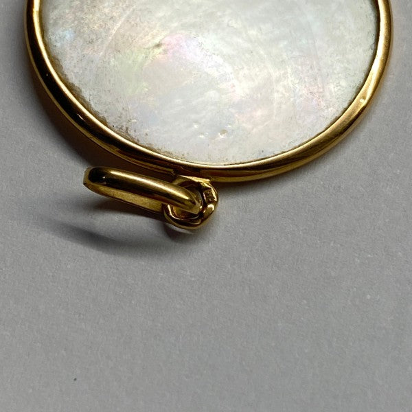pendente em ouro de 19.2 k 2