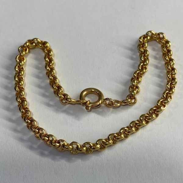 pulseira em ouro de 19.2 k 2