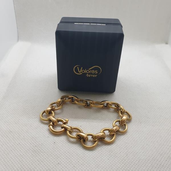pulseira em ouro de 19.2 k 2