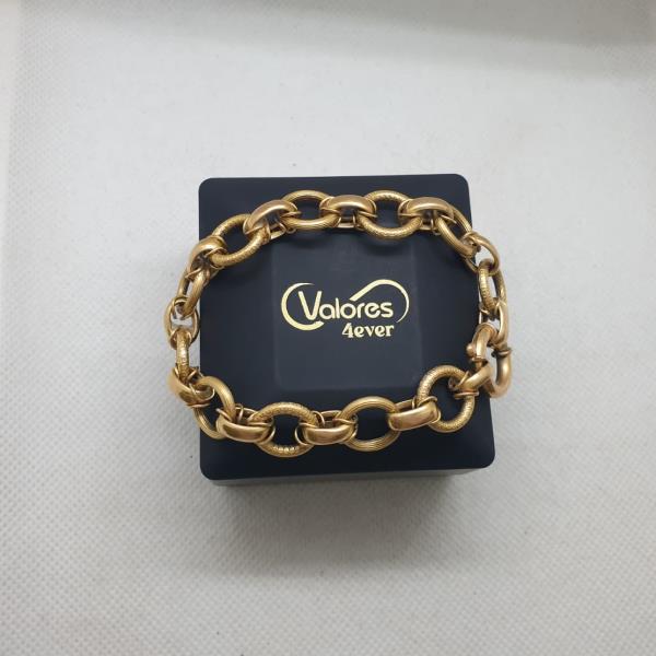 pulseira em ouro de 19.2 k 1
