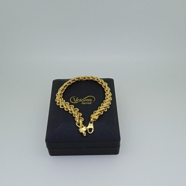 pulseira em ouro de 19.2 k 6