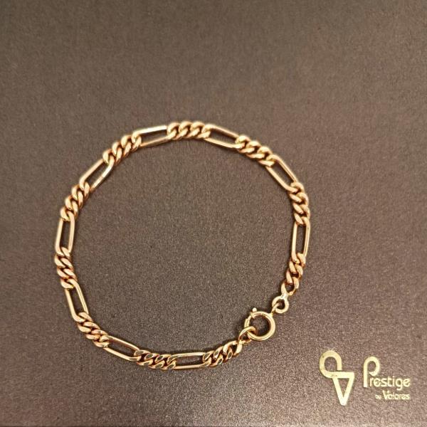 pulseira em ouro de 19.2 k 2