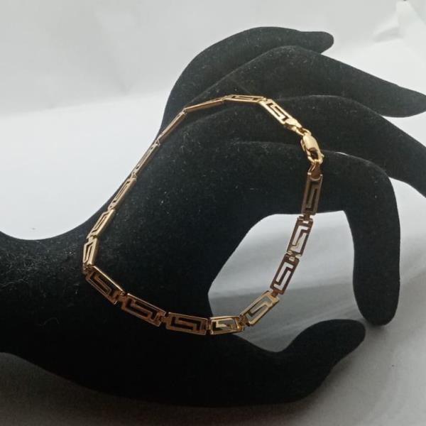 pulseira em ouro de 19.2 k 2