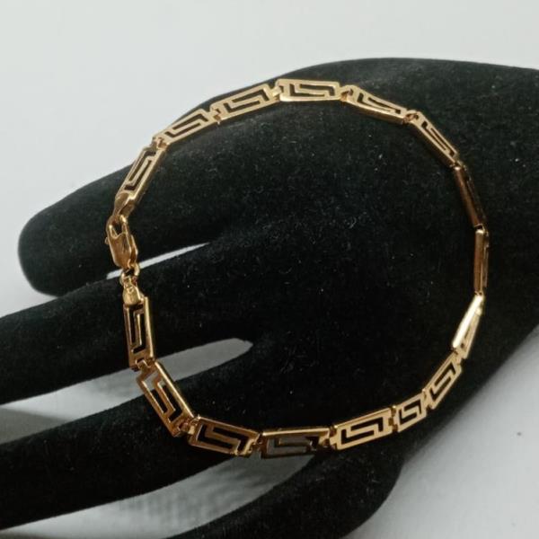 pulseira em ouro de 19.2 k 1