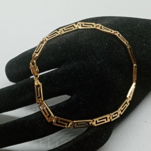 pulseira em ouro de 19.2 k 1