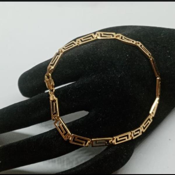 pulseira em prata de 19.2 k 1