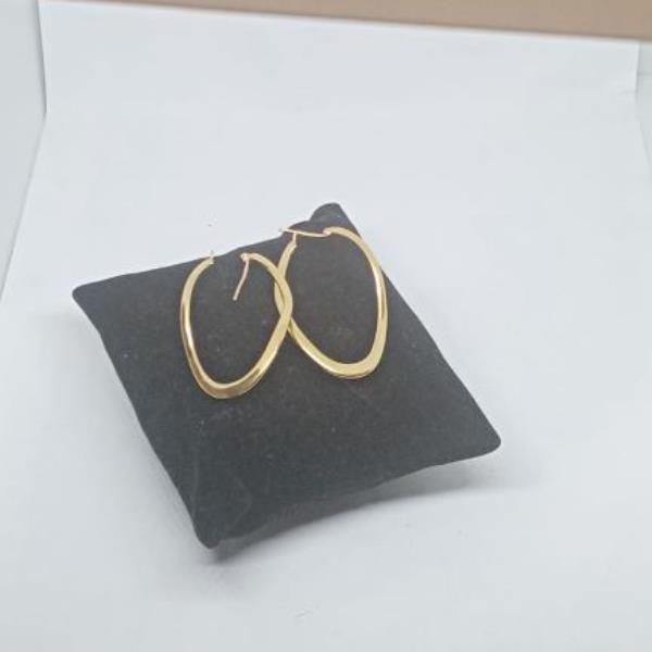 brincos em ouro de 19.2 k 3