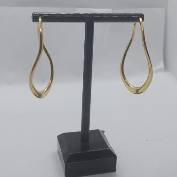 brincos em ouro de 19.2 k 2