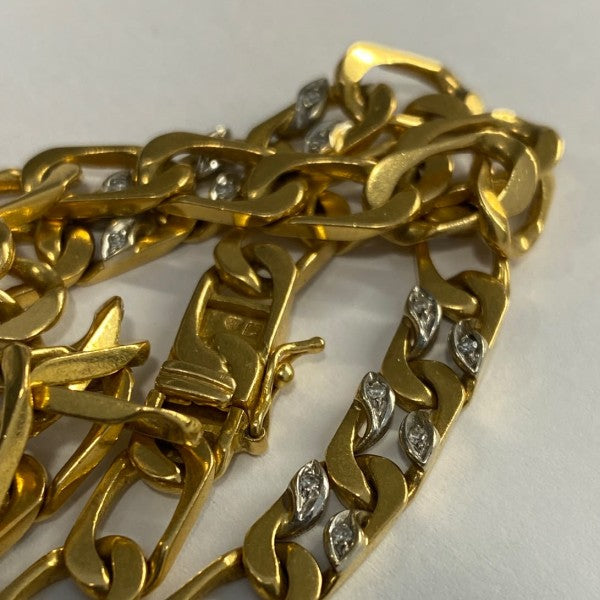 colar em ouro de 19.2 k 1
