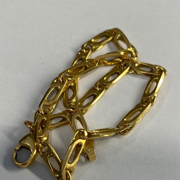 pulseira em ouro de 19.2 k 2