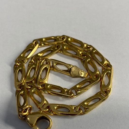 pulseira em ouro de 19.2 k 1
