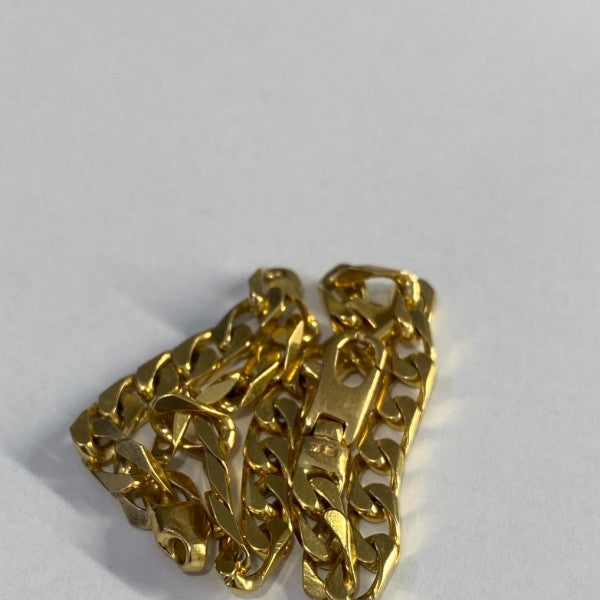 pulseira em ouro de 19.2 k 2
