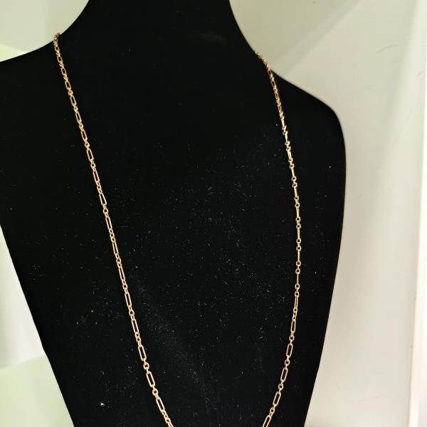 colar em ouro de 19.2 k 2