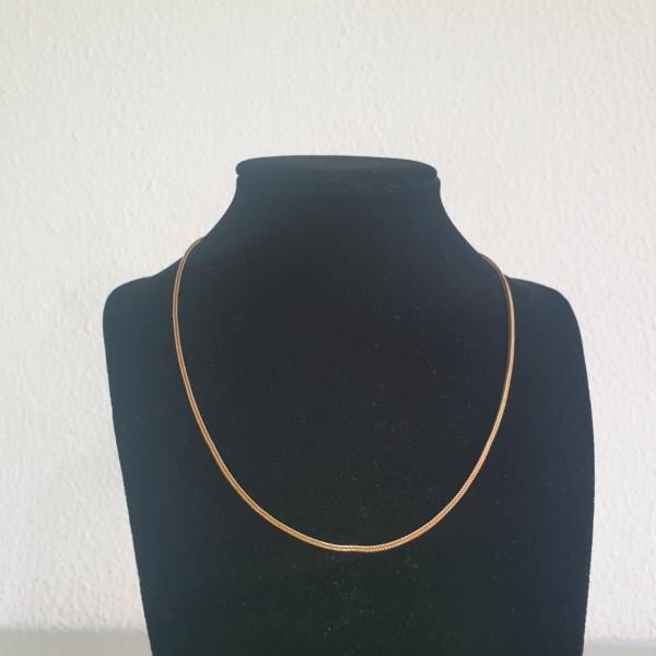 colar em ouro de 19.2 k 2