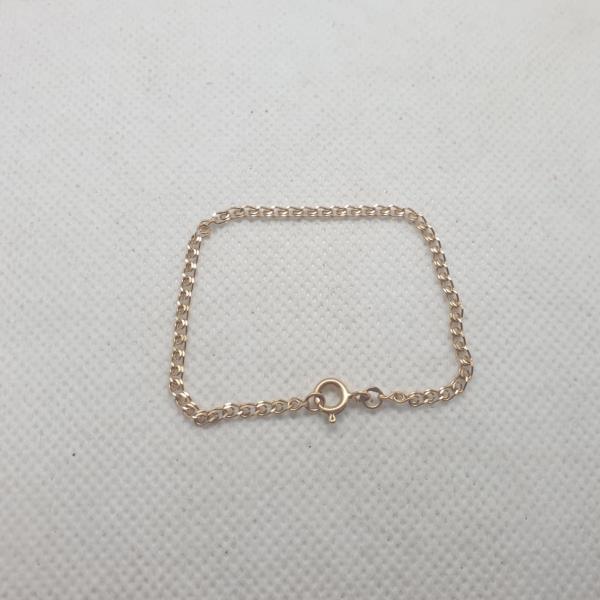 pulseira em ouro de 19.2 k 2