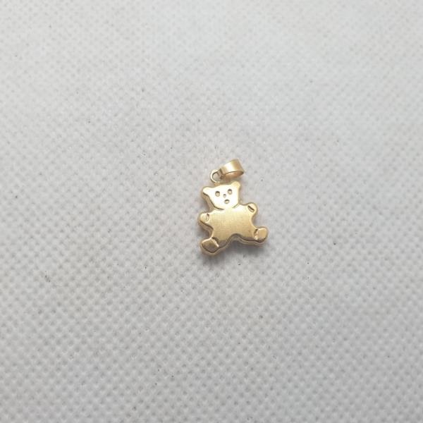 pendente em ouro de 19.2 k 3