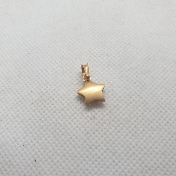 pendente em ouro de 19.2 k 3