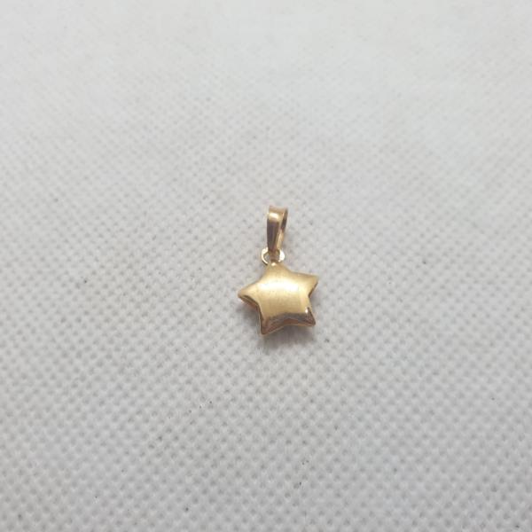 pendente em ouro de 19.2 k 2