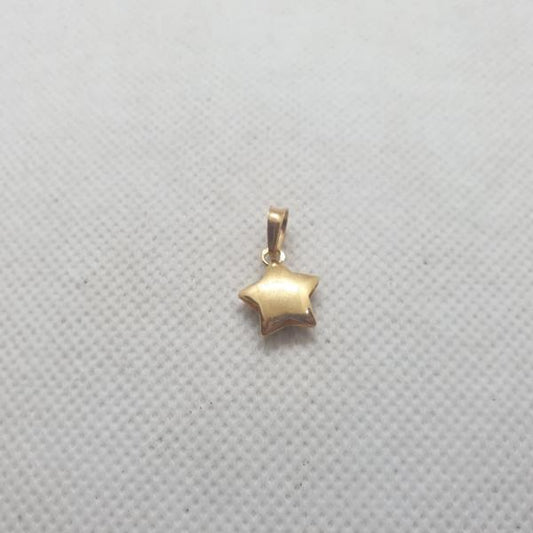 pendente em ouro de 19.2 k 2