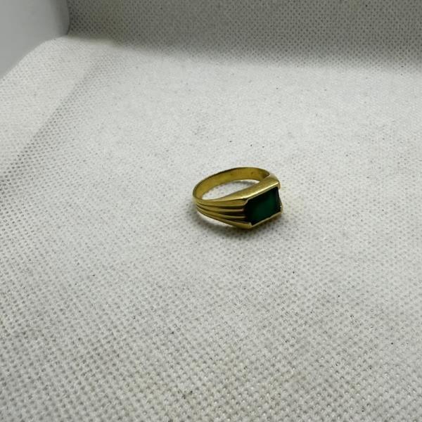 anel em ouro de 19.2 k 3