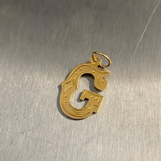 pendente em ouro de 19.2 k 1